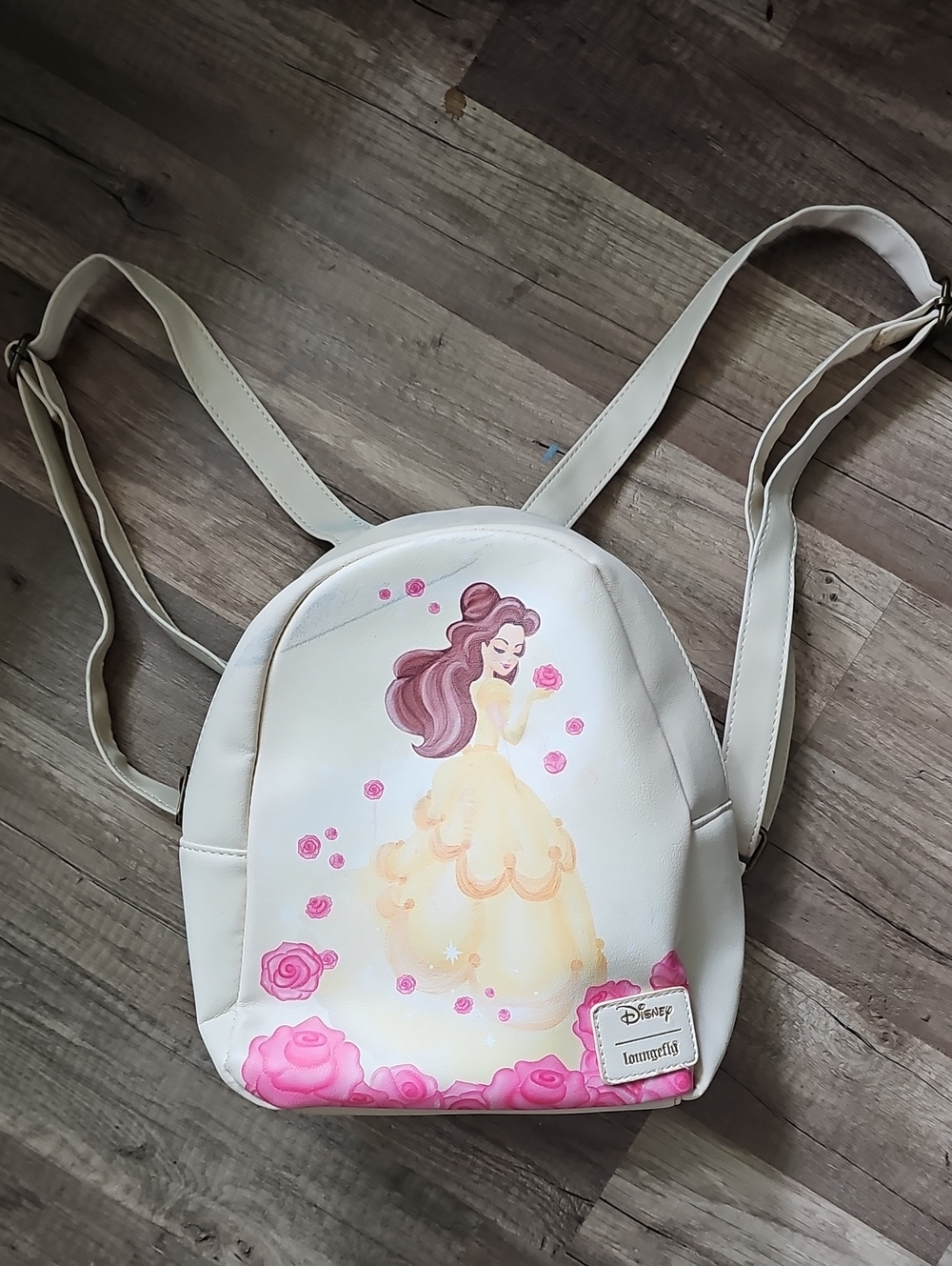 Disney Loungefly Belle Mini Backpack